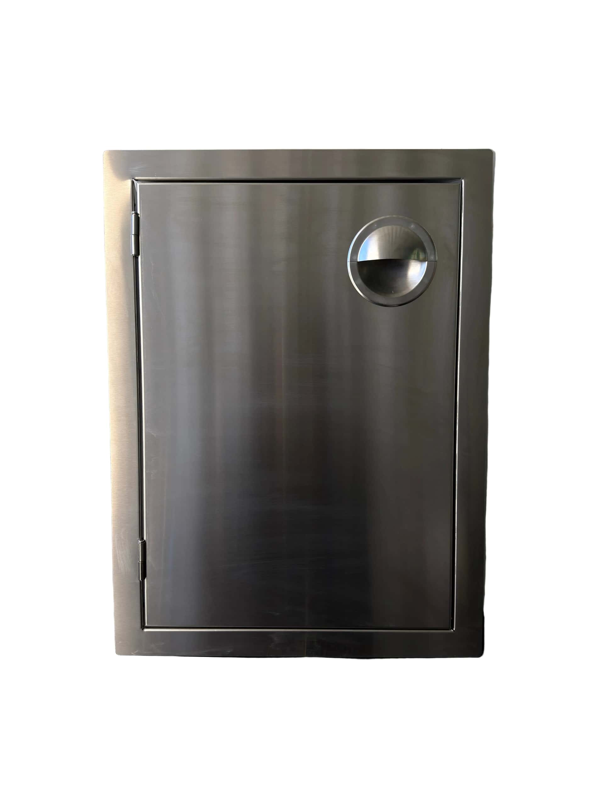 Eloquence L Series 14x20 Stainless Steel Single Access Door, Vertical - Eloquence-200-14X20V