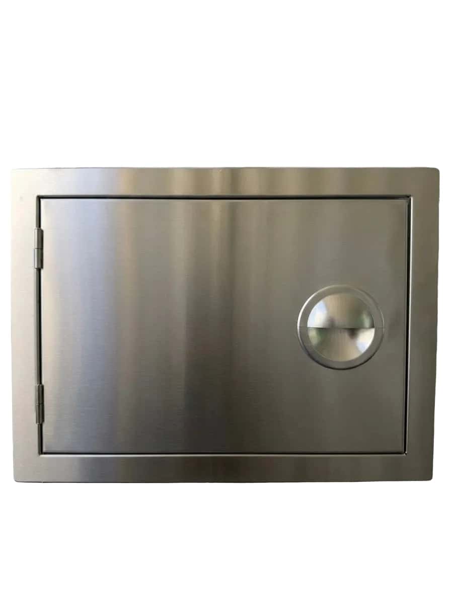 Eloquence L Series 14x20 Stainless Steel Single Access Door, Horizontal - Eloquence-200-14X20H