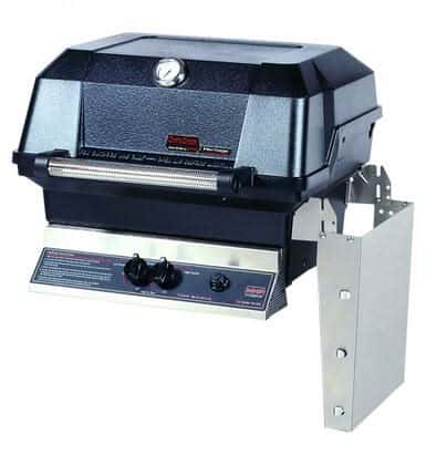 MHP Grill 23" Built-In W/ SearMagic Grids, Standard Burners, Cast Aluminum in Natural Gas - JNR4DD-NS