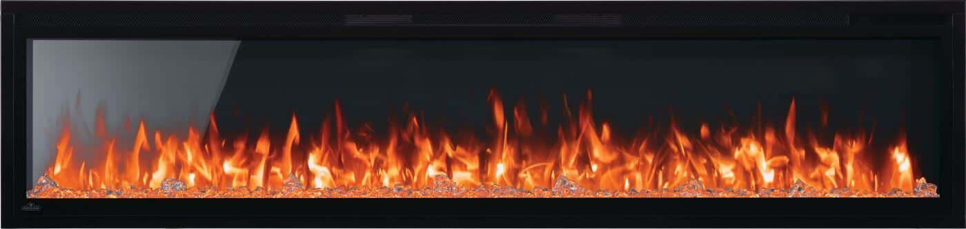 Napoleon Entice™ 72 Wall-Hanging Electric Fireplace - NEFL72CFH-1