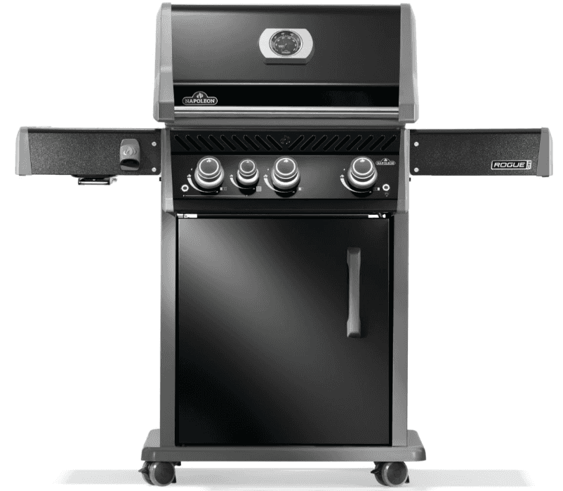 Napoleon Rogue® PRO 425 SIB with Infrared Side Burner 3 Burners NG- RP425SIBNK-2