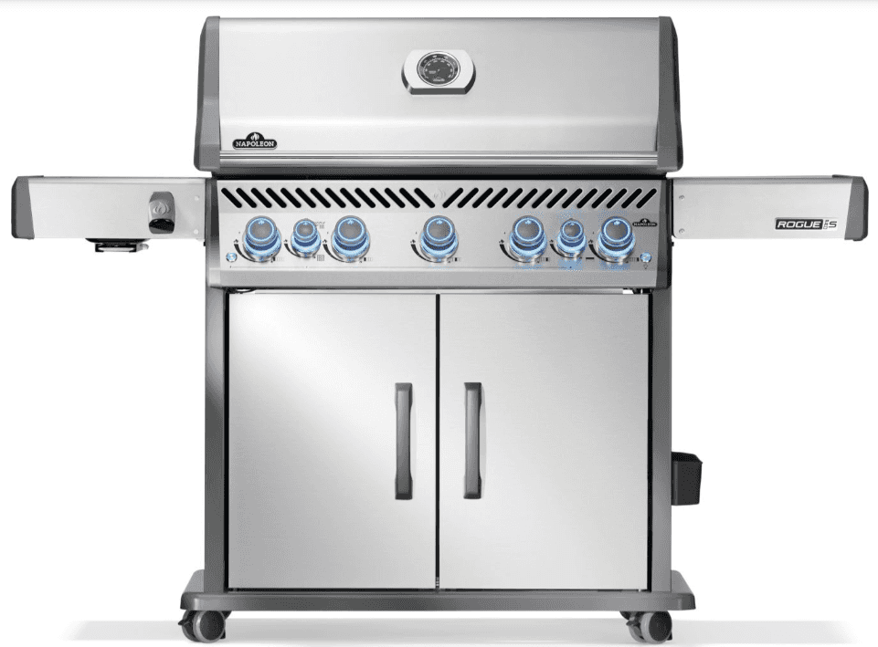 Napoleon Rogue® PRO-S 625 RSIB with Infrared Side and Rear Burner 5 Burners LP- RPS625RSIBPSS-2