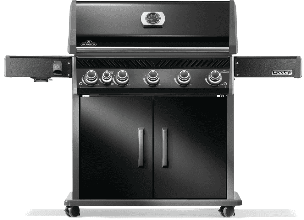 Napoleon Rogue® PRO 625 SIB with Infrared Side Burner 5 Burners LP- RP625SIBPK-2