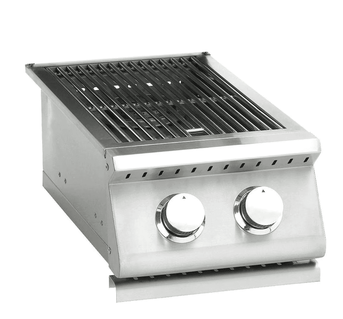 Summerset Sizzler Built-In Natural Gas Double Side Burner - SB2