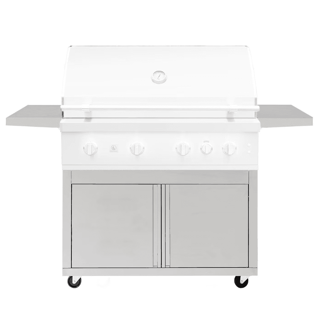Summerset TRL Deluxe 40-in Freestanding Grill Cart - CART-TRL40-DC