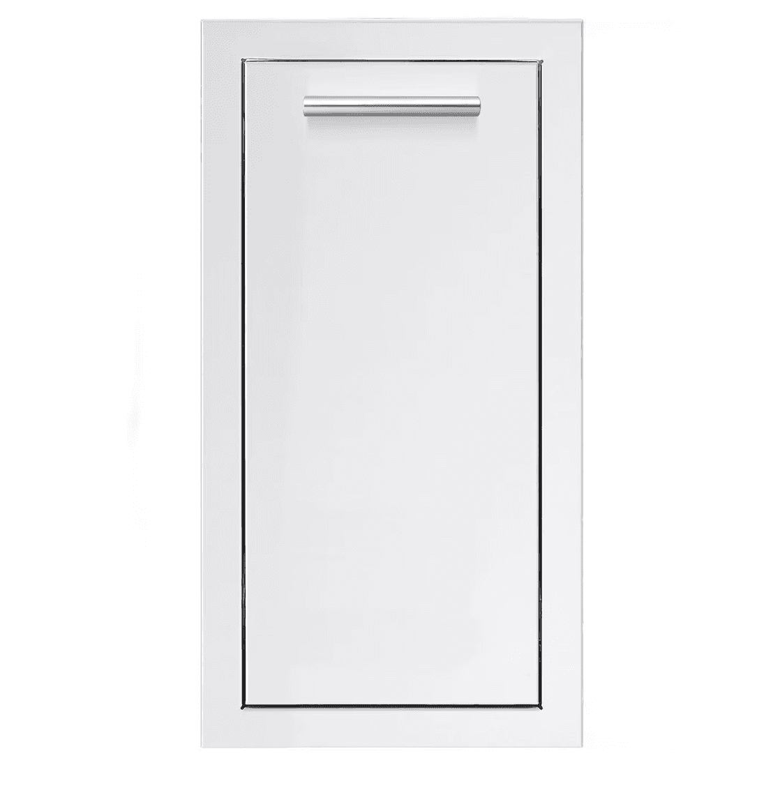 Summerset 14-in Stainless Steel Flush Mount Narrow Roll-Out Trash Access Drawer - TD1-14