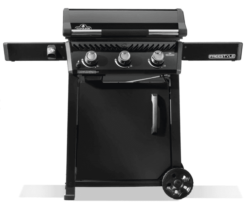 Napoleon Freestyle™ 24 Inch Pre-seasoned Non-Stick Griddle 3 Burners LP- F24DFTPK