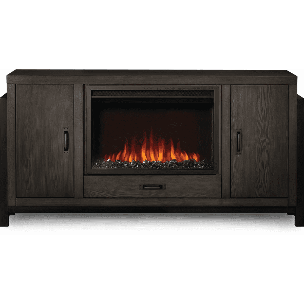 Napoleon Fireplace Mantel Series Franklin™ 70 Inch Electric Fireplace Mantel Package - NEFP30-3020RK