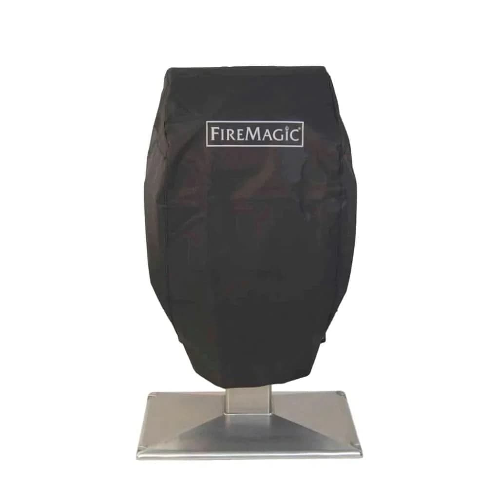 Fire Magic Black Vinyl Cover for E25 Electric Post Mount Grill - 5115-20F