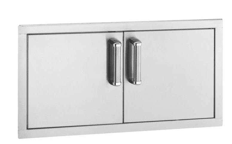 Fire Magic Premium Flush 30 X 14-Inch Double Access Door With Soft Close - 53934SC