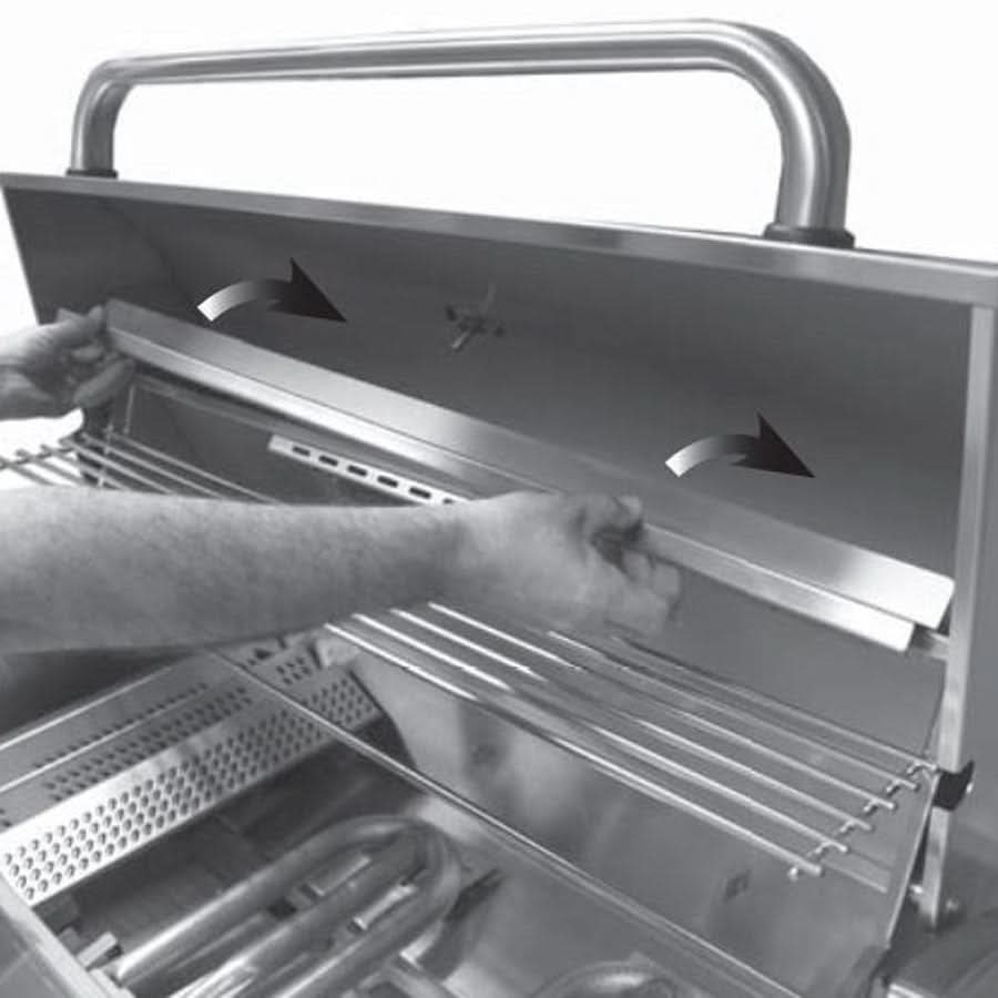 American Outdoor Grill Wind Deflector - AOG24B24