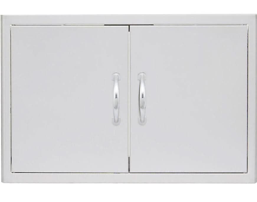 Blaze 32-Inch Sealed Stainless Steel Dry Storage Pantry With Shelf - BLZ-DRY-STG2-SC