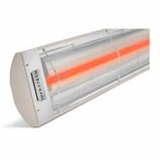 Infratech C-Series 33-Inch 1500W Single Element Electric Infrared Patio Heater, 240V, Black - C1524BL